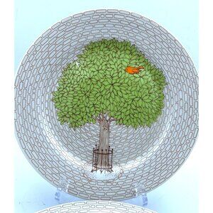 Shafford Bird in the Tree House Design 1 Replacement Salad Plate 8 Inches